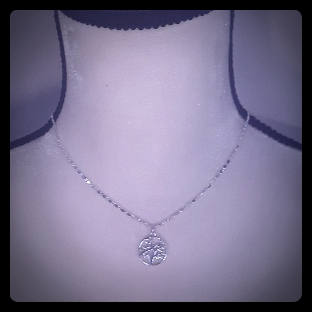 👛2/$20👛Lauren Conrad Tree Silvertone Necklace
